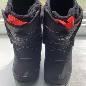 Kids Burton Ziplone BOA Snowboard Winter Boots sz 5Y